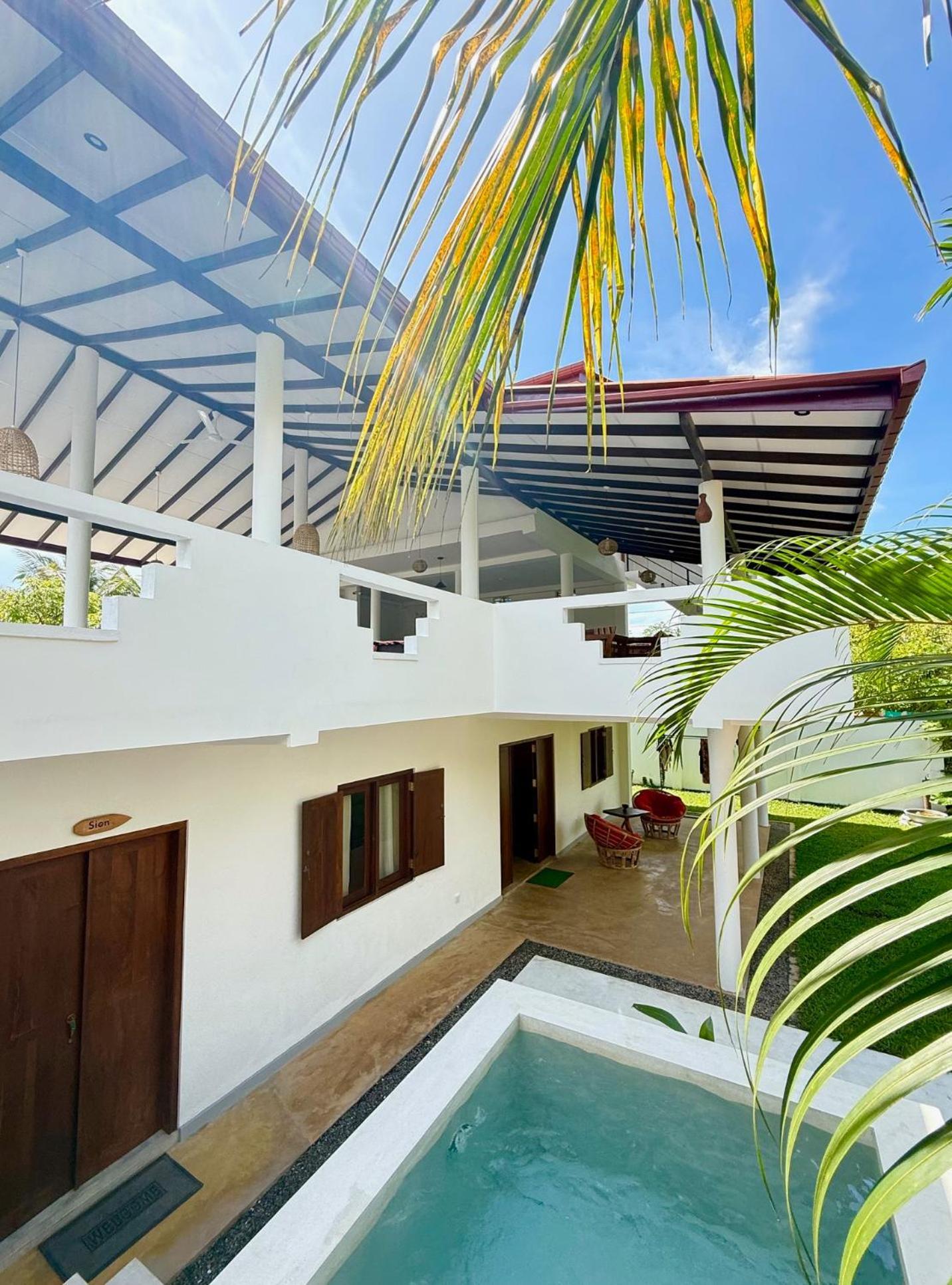 Sri Lanka Surf Villa Domus Graziella Аханґама Екстер'єр фото