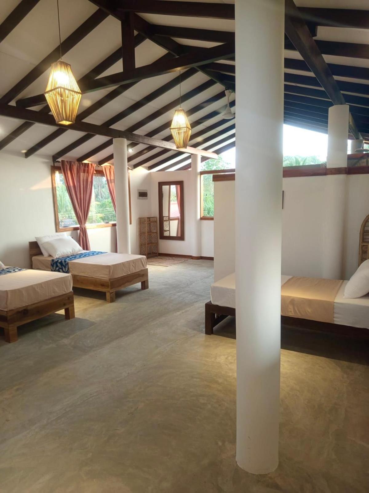 Sri Lanka Surf Villa Domus Graziella Аханґама Екстер'єр фото