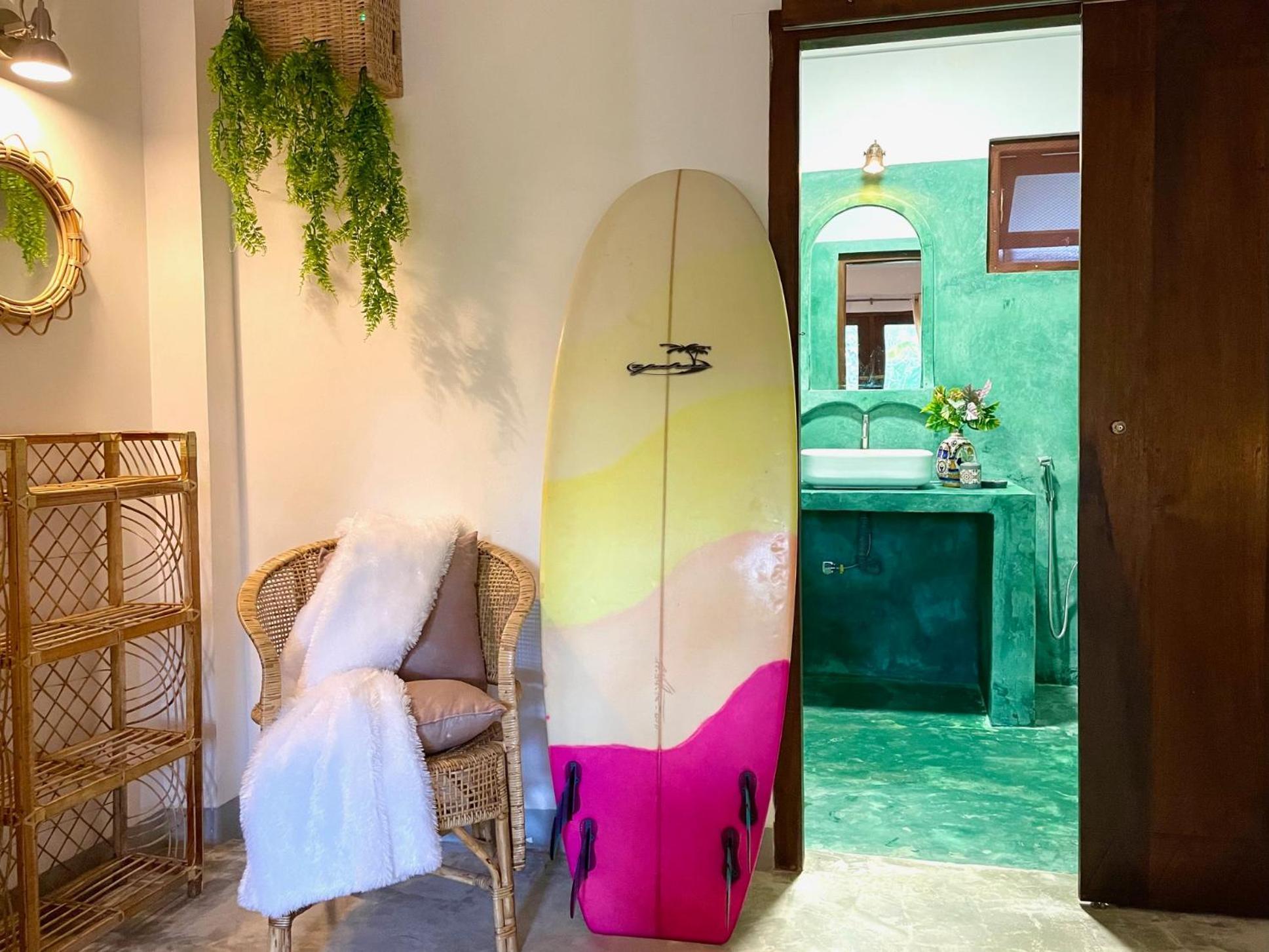 Sri Lanka Surf Villa Domus Graziella Аханґама Екстер'єр фото