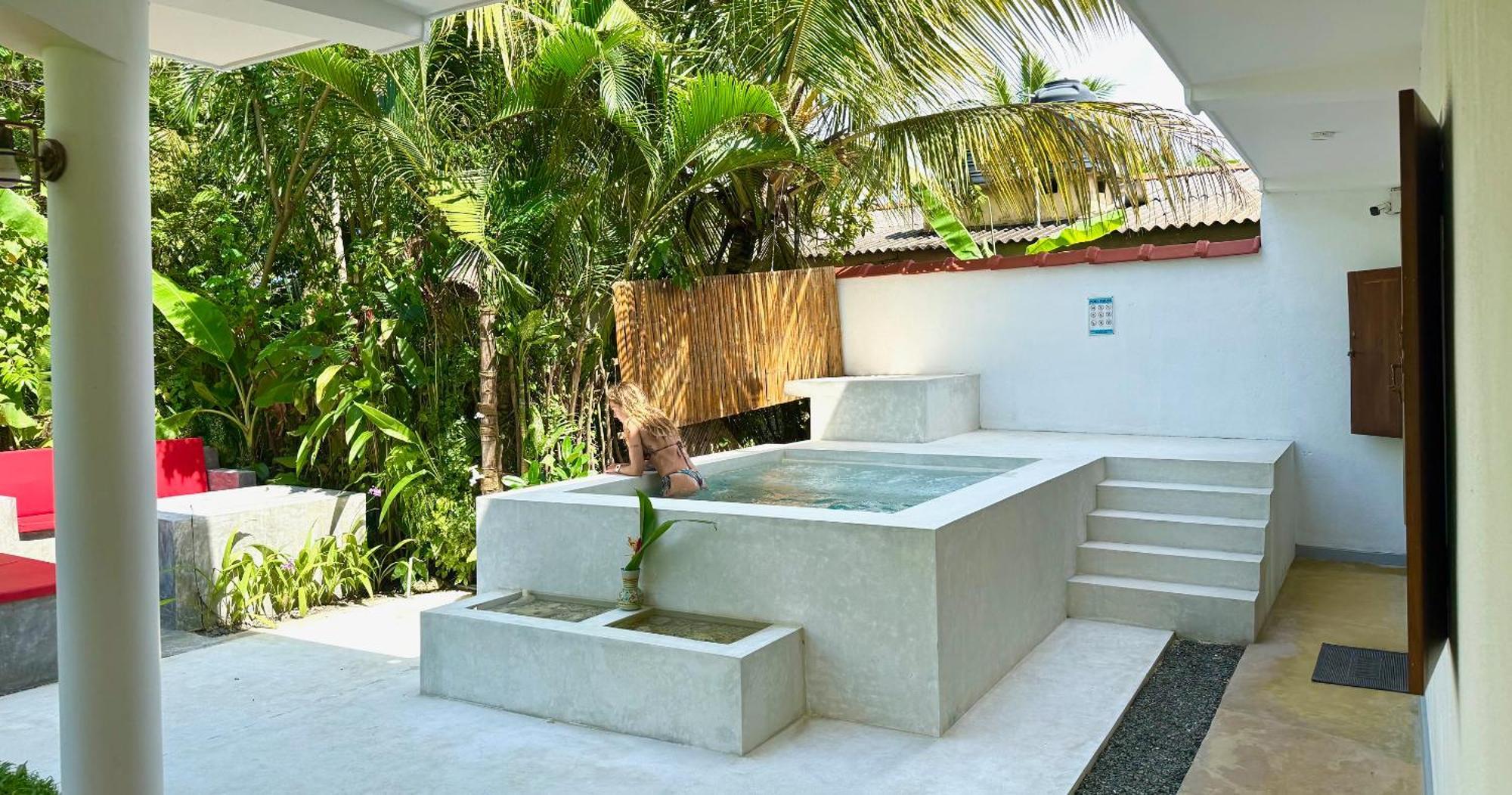Sri Lanka Surf Villa Domus Graziella Аханґама Екстер'єр фото